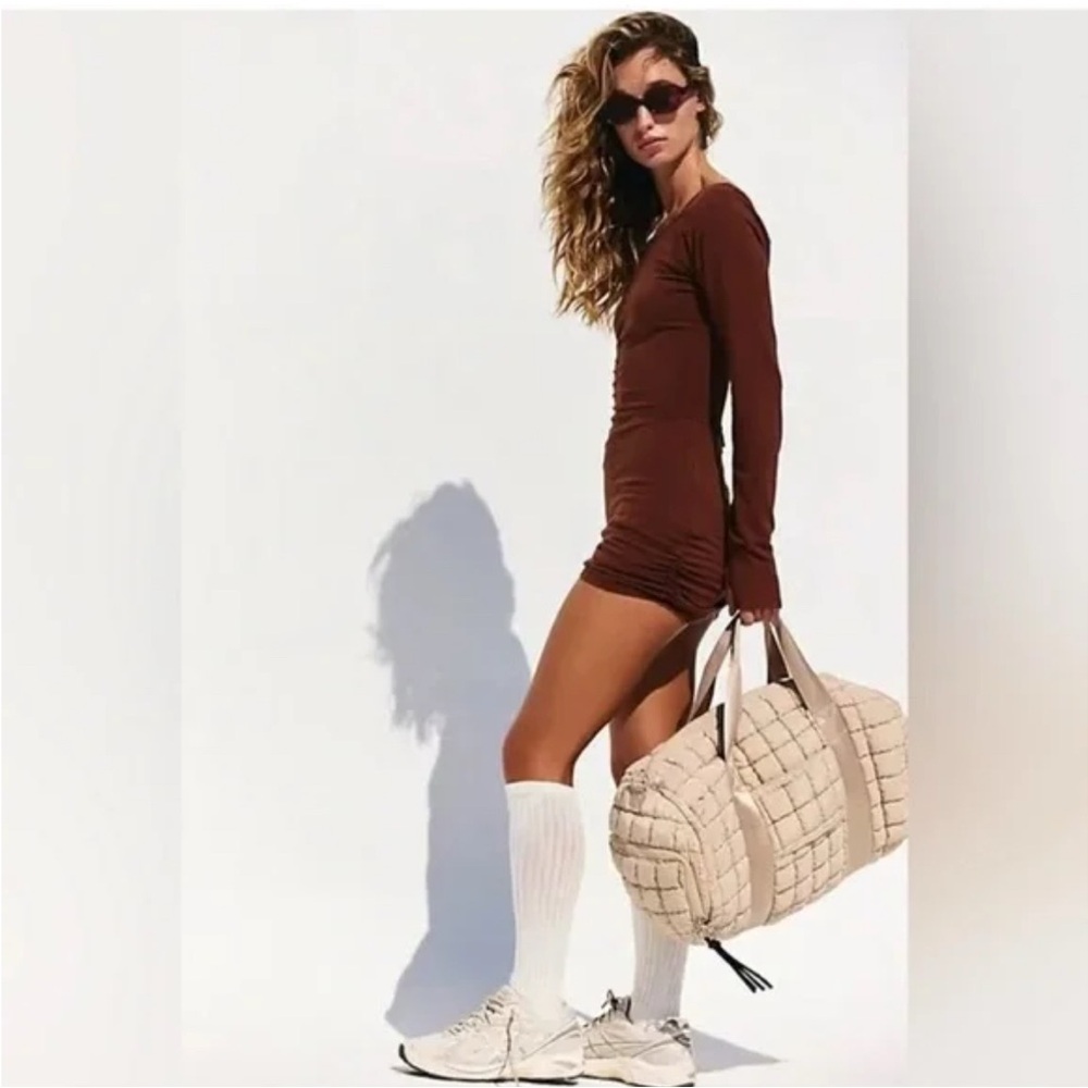 FP Free People Movement Let’s Volley Dress Romper - Picture 2 of 6